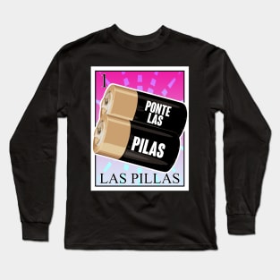 LA PILLAS Long Sleeve T-Shirt